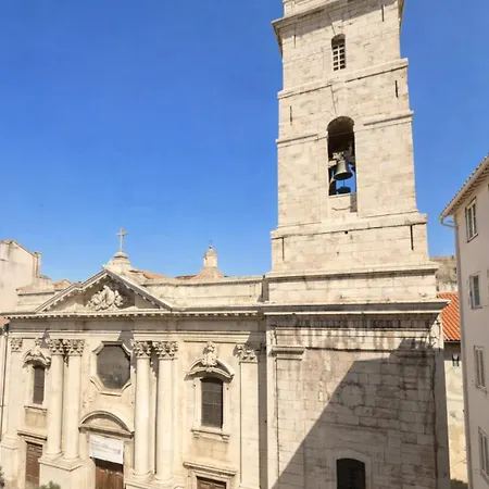 Au Coeur De Face Cathedrale Apartamento Toulon